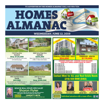 News-Herald - Special Sections - Homes Almanac - June 2019