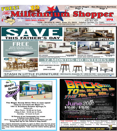 Millennium Shopper - Jun 13, 2019