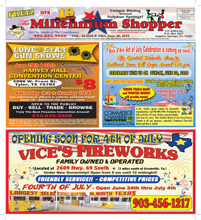 Millennium Shopper - Jun 20, 2019