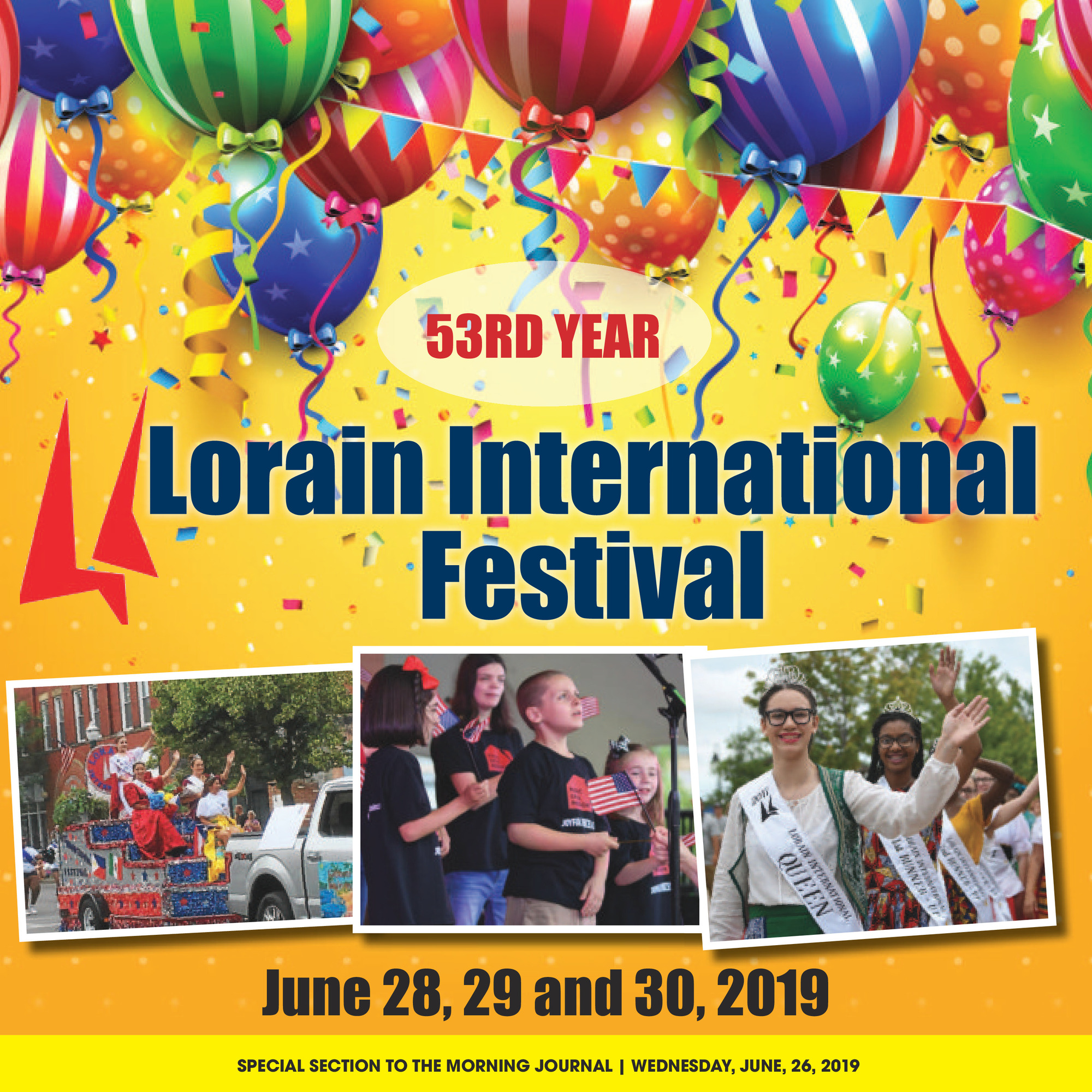 Morning Journal Special Sections Lorain International Festival 2019
