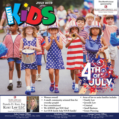News-Herald - Special Sections - County Kids - July 2019