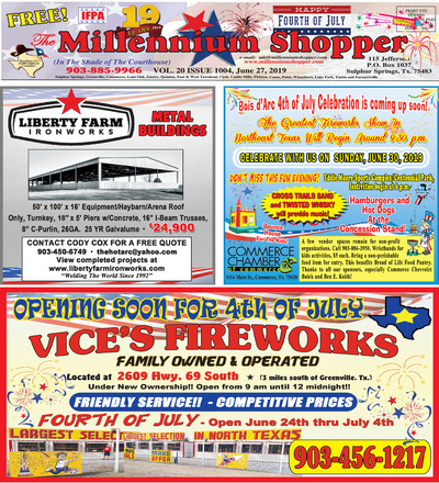 Millennium Shopper - Jun 27, 2019