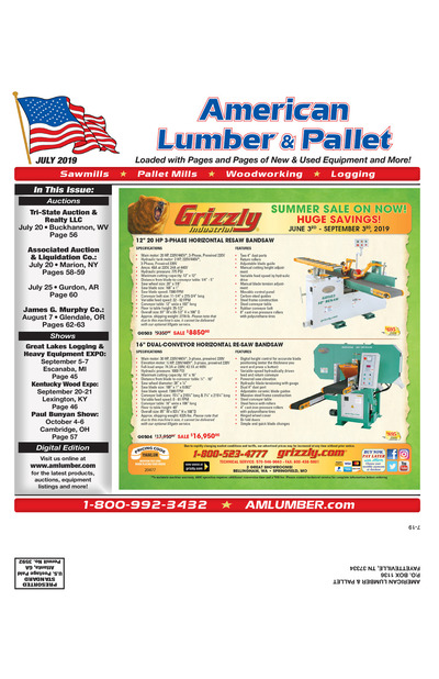 American Lumber & Pallet - July 2019