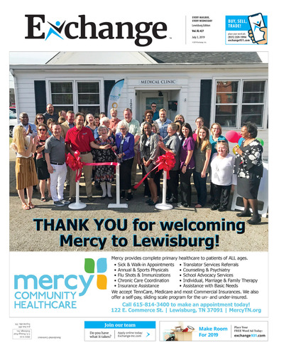 Exchange - Lewisburg - Jul 3, 2019