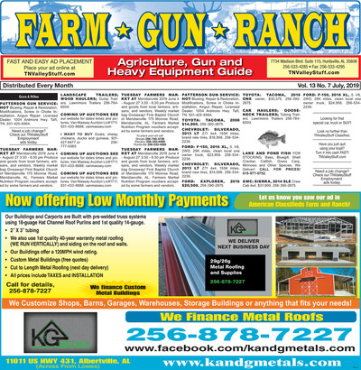 Farm Gun & Ranch - July 2019