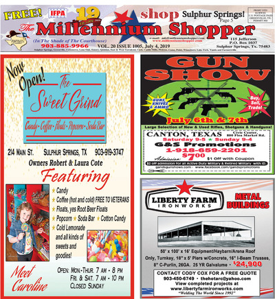 Millennium Shopper - Jul 4, 2019