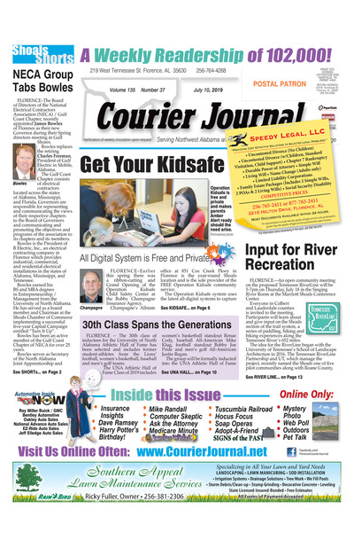 Courier Journal - Jul 10, 2019