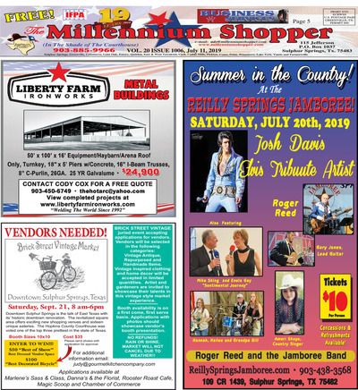 Millennium Shopper - Jul 11, 2019