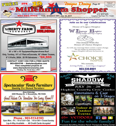 Millennium Shopper - Jul 18, 2019