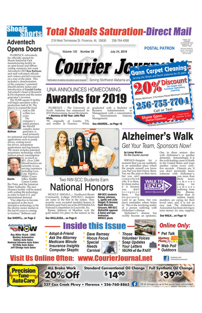 Courier Journal - Jul 24, 2019
