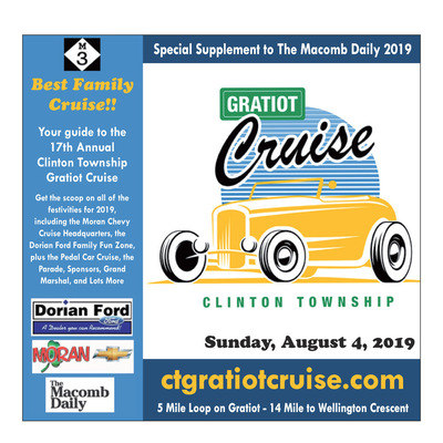 Macomb Daily - Special Sections - Clinton Township Gratiot Cruise - August 2019
