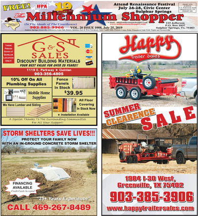 Millennium Shopper - Jul 25, 2019