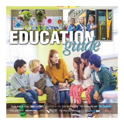 Pottstown Mercury - Special Sections - Summer Education Guide - Jul 26, 2019