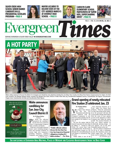 Evergreen Times - Feb 5, 2016
