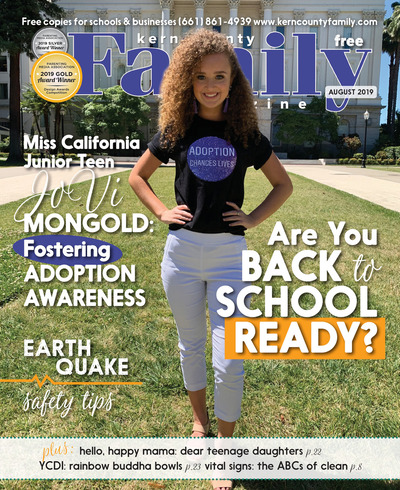 Kern County Family Magazine - August 2019