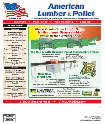 American Lumber & Pallet - August 2019