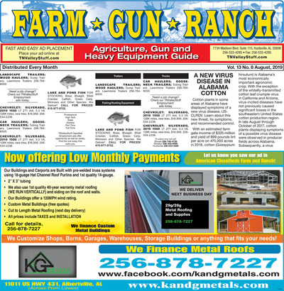 Farm Gun & Ranch - August 2019