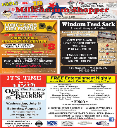 Millennium Shopper - Aug 1, 2019