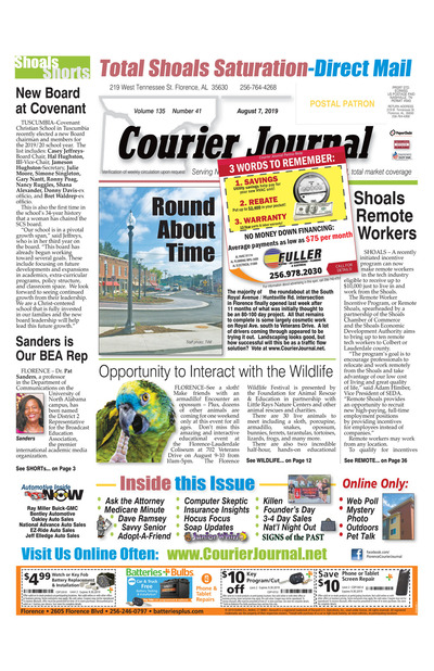 Courier Journal - Aug 7, 2019