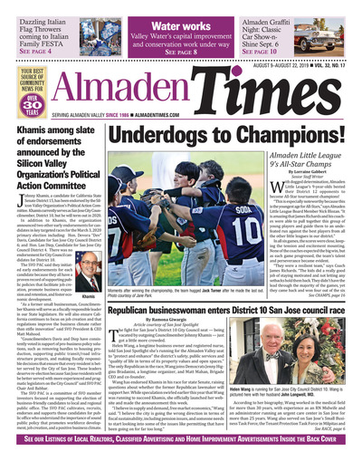 Almaden Times - Aug 9, 2019