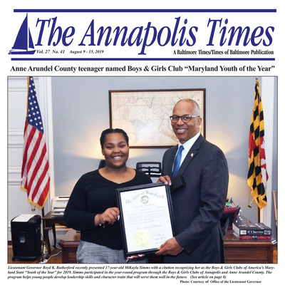 Annapolis Times - Aug 9, 2019