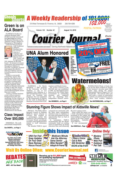 Courier Journal - Aug 14, 2019