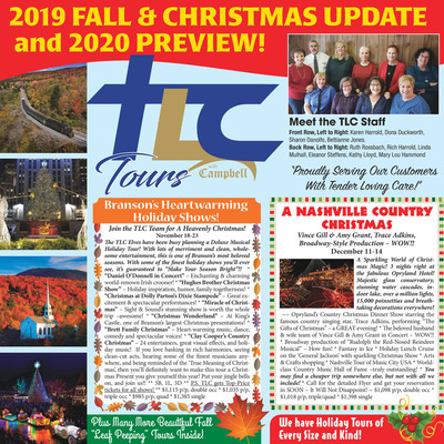 News-Herald - Special Sections - TLC Tours - August 2019