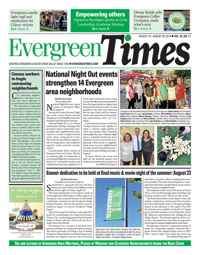 Evergreen Times - Aug 16, 2019