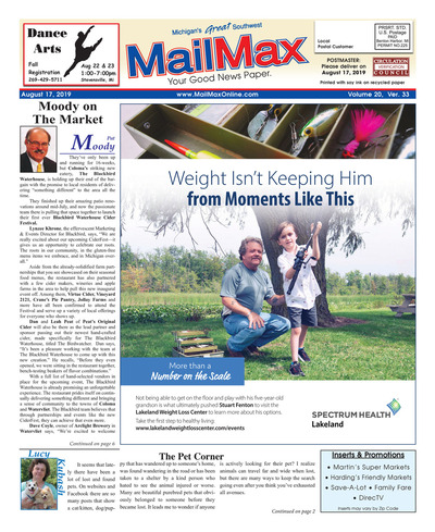 MailMax - Aug 17, 2019