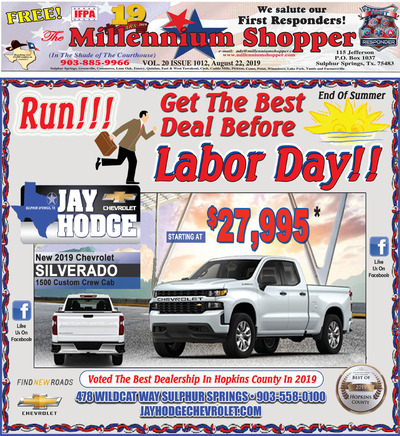 Millennium Shopper - Aug 22, 2019