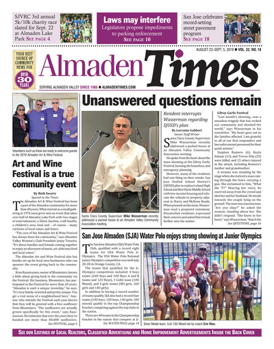 Almaden Times - Aug 23, 2019