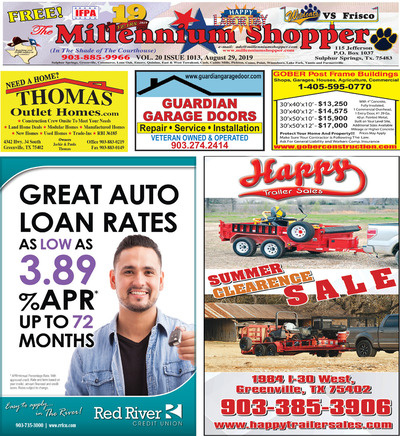 Millennium Shopper - Aug 29, 2019