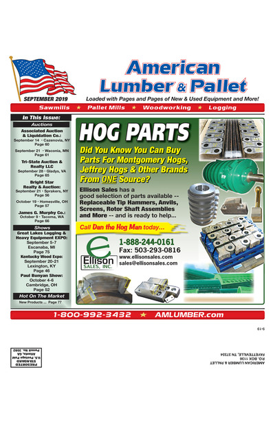 American Lumber & Pallet - September 2019