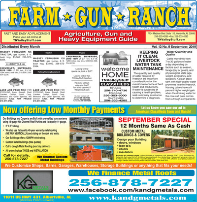 Farm Gun & Ranch - September 2019