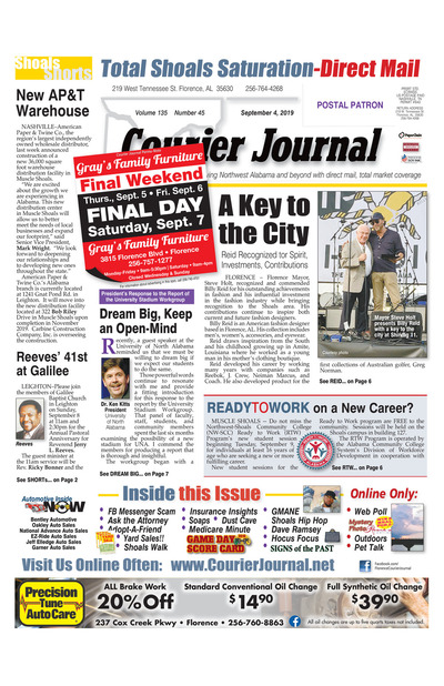 Courier Journal - Sep 4, 2019