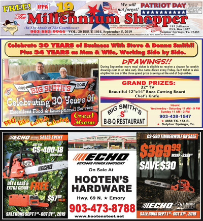 Millennium Shopper - Sep 5, 2019