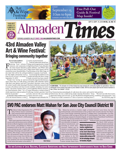 Almaden Times - Sep 6, 2019