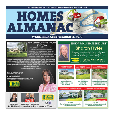 News-Herald - Special Sections - Homes Almanac - September 2019