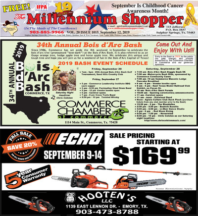 Millennium Shopper - Sep 12, 2019