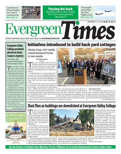 Evergreen Times - Sep 13, 2019