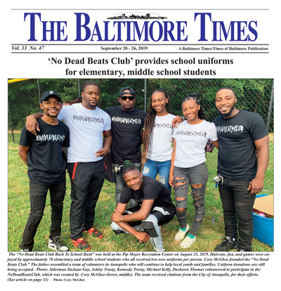 Baltimore Times - Sep 20, 2019