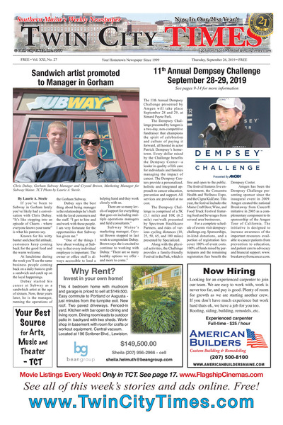 Twin City Times - Sep 26, 2019