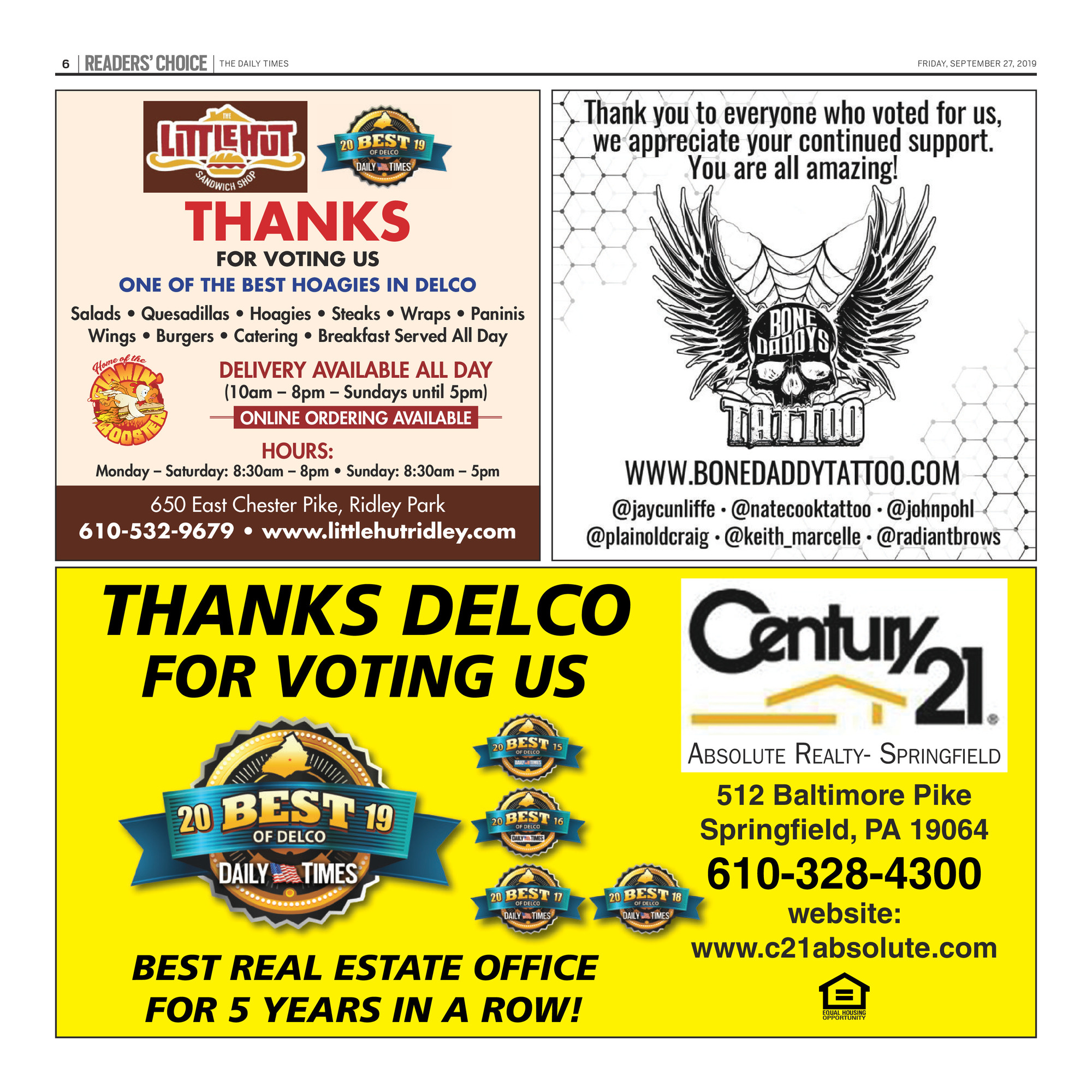 Delco Daily Times Obituaries - f1n3fmr