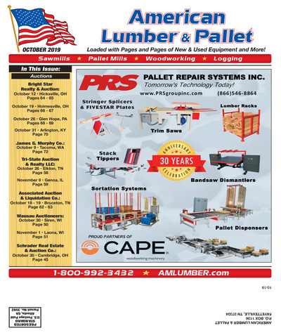 American Lumber & Pallet - October 2019