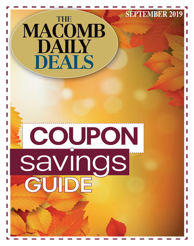 Macomb Daily - Special Sections - Coupon Savings Guide