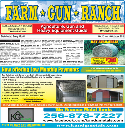 Farm Gun & Ranch - October 2019