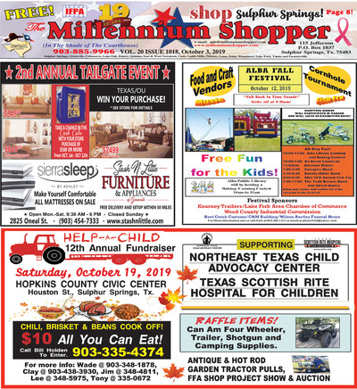 Millennium Shopper - Oct 3, 2019