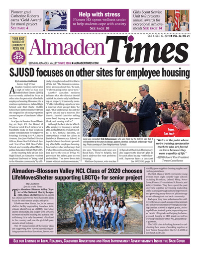 Almaden Times - Oct 4, 2019