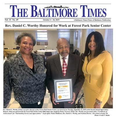 Baltimore Times - Oct 4, 2019