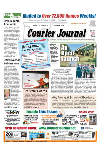 Courier Journal - Oct 9, 2019